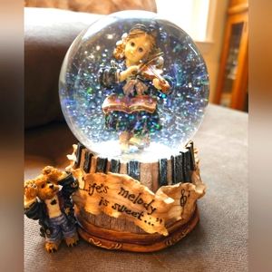 VINTAGE BOYDS BEAR MUSIC BOX. YESTERDAY'S CHILD - Fur Elise